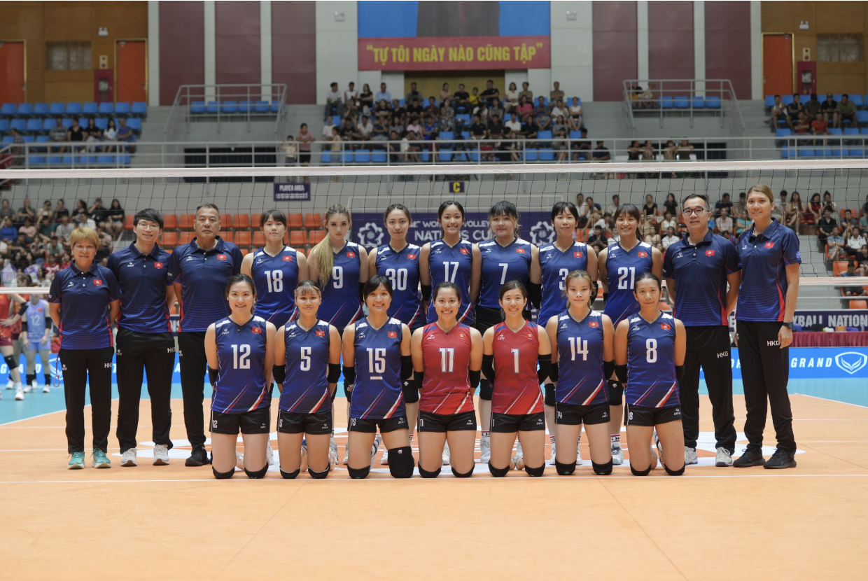 Hong Kong prepares to host Asian Eastern Zonal Women’s Volleyball Championship